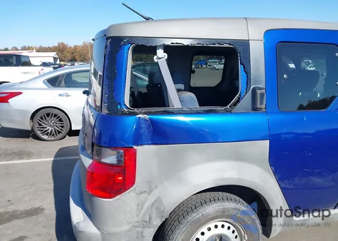 2004 Honda Element Lx z USA, uszkodzony, nr VIN 5J6YH283X4L016971
